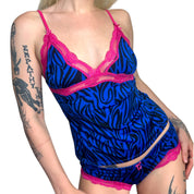 Y2K Cami Lingerie Set (S/M)