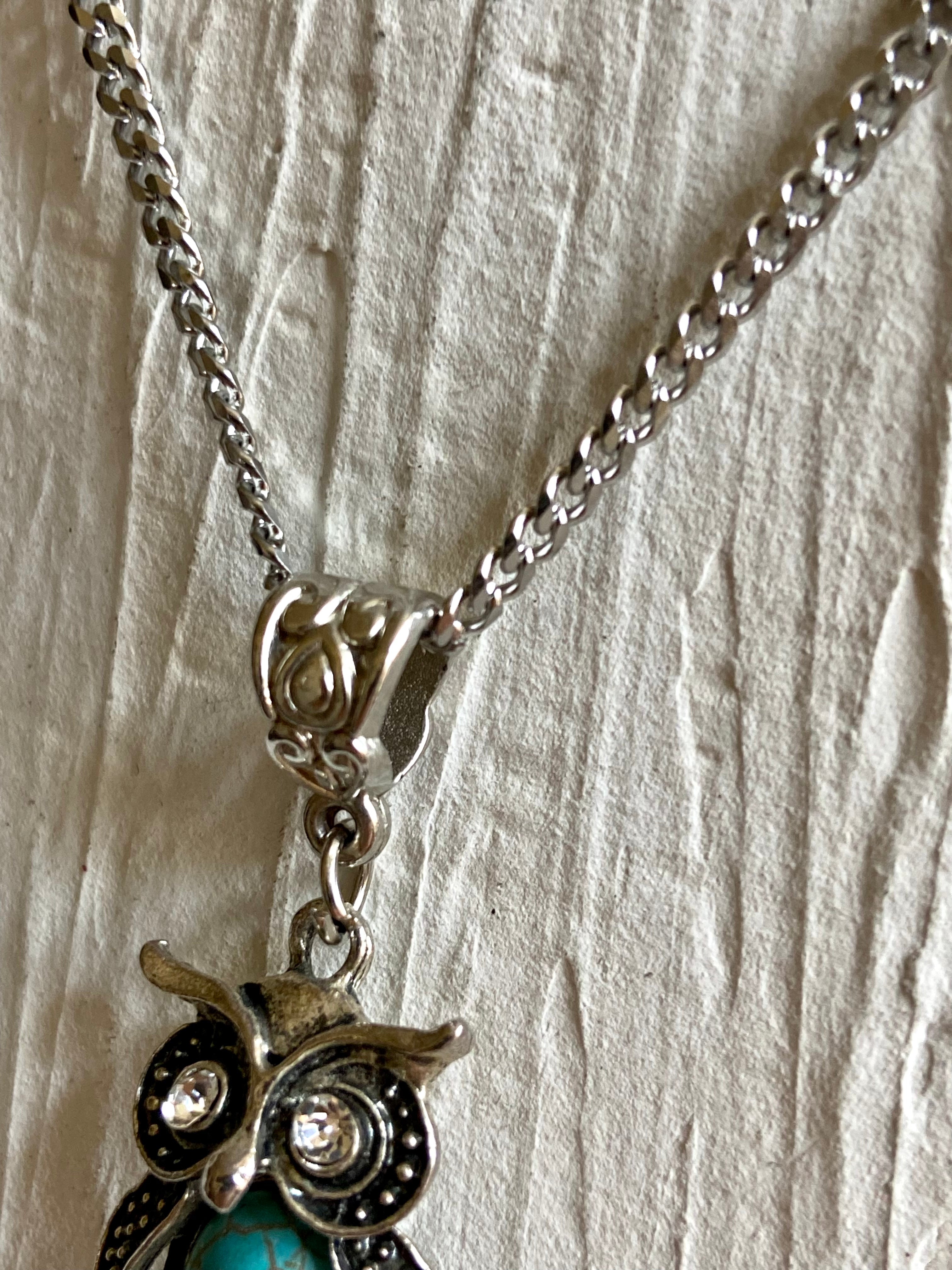 Owl necklace