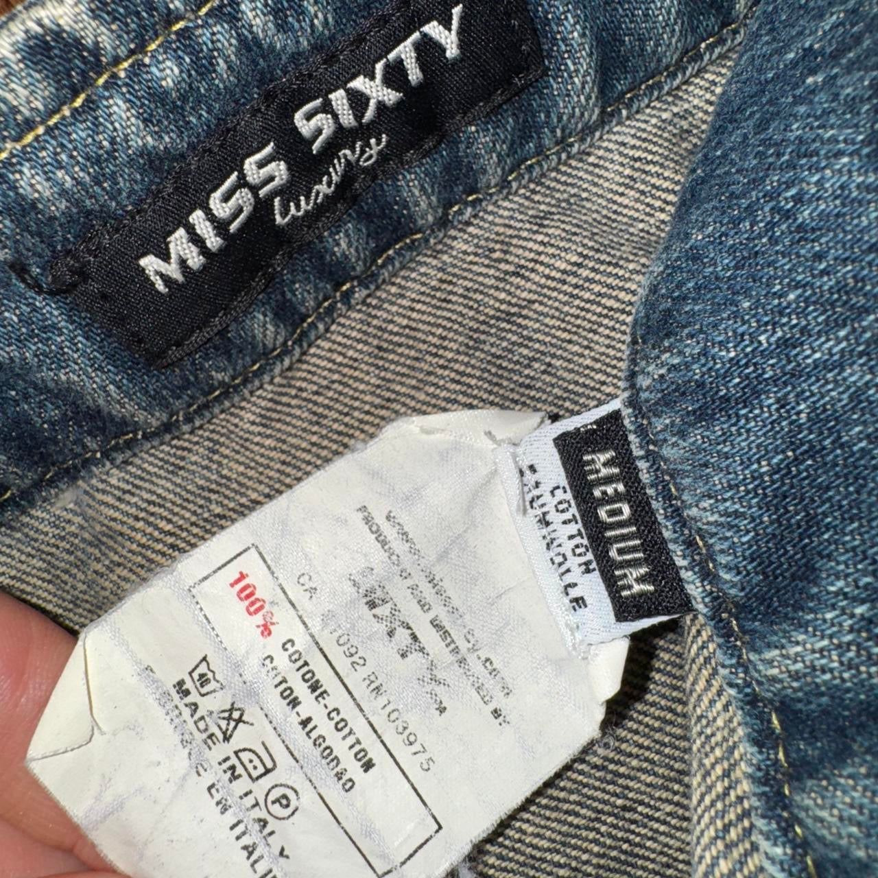 Miss Sixty Mushroom Mini Skirt (M)