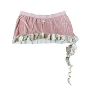 Reworked Juicy Couture Mini Skirt (XL)