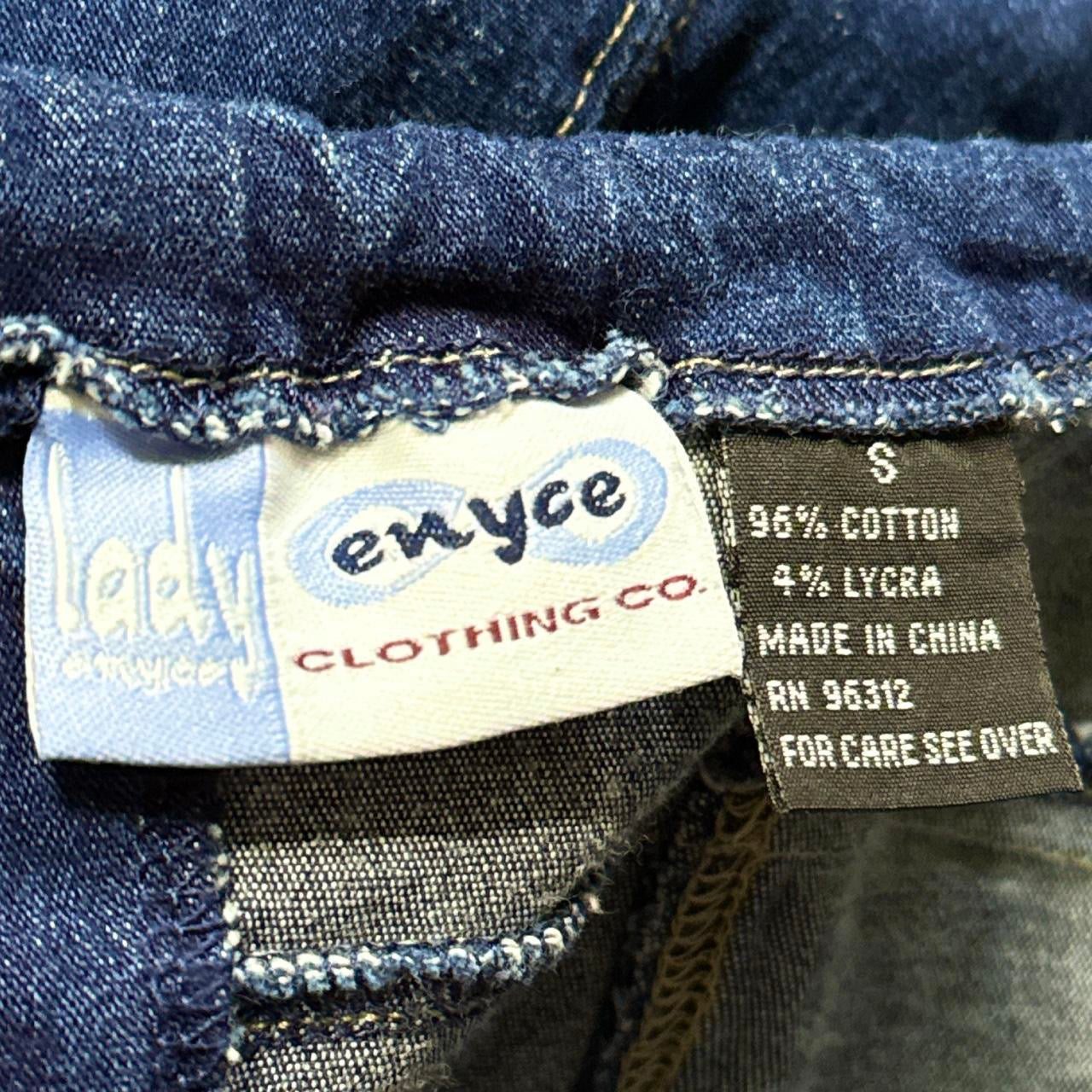 Y2K Sexy Denim Maxi Dress (S)