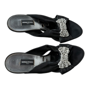 Sonia Rykiel Crystal Leather Heels (8)