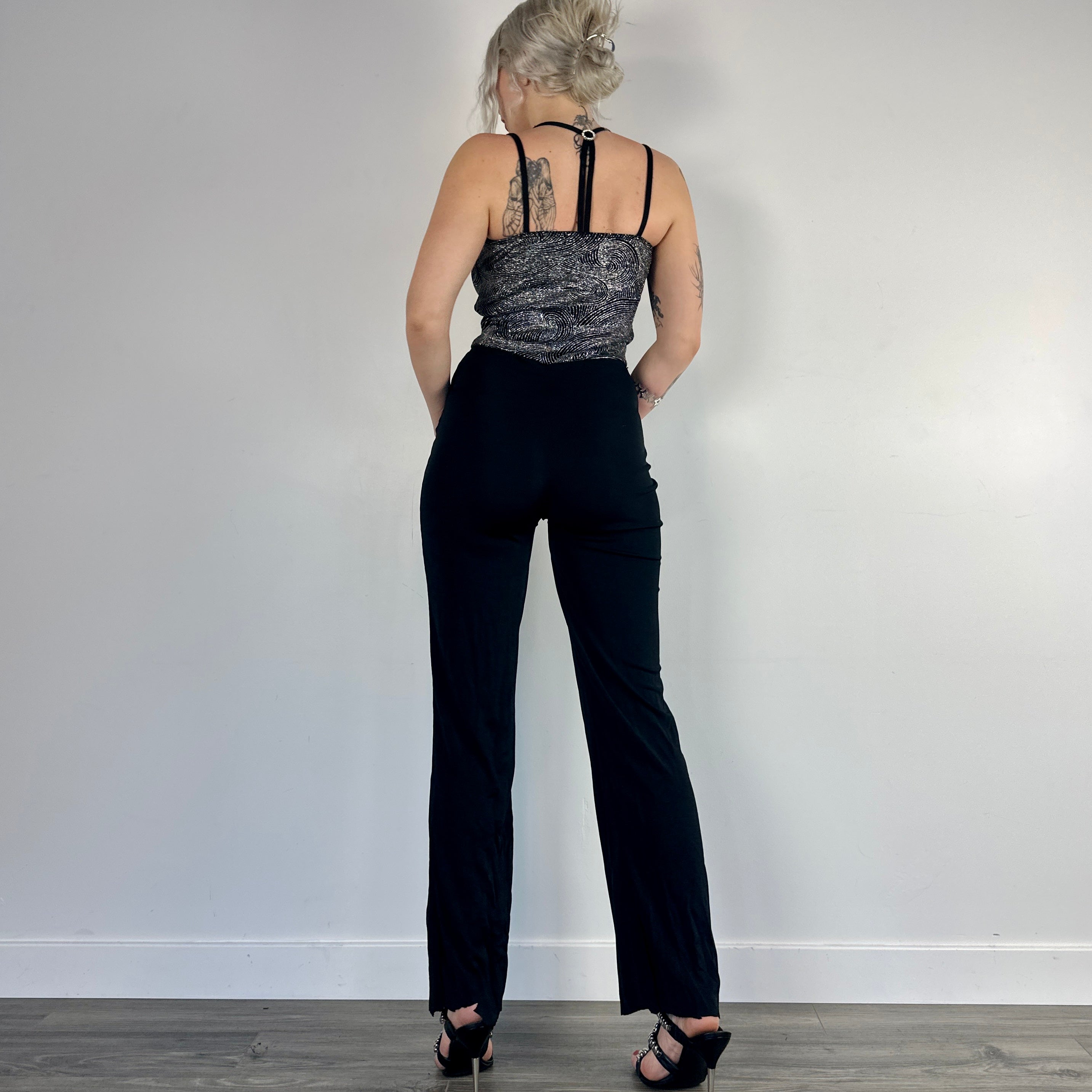 Sparkly Swirl Jumpsuit (S/M)