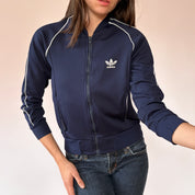 80s Adidas Track Jacket (XS)