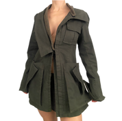 Nanette Lepore Military Coat (S)