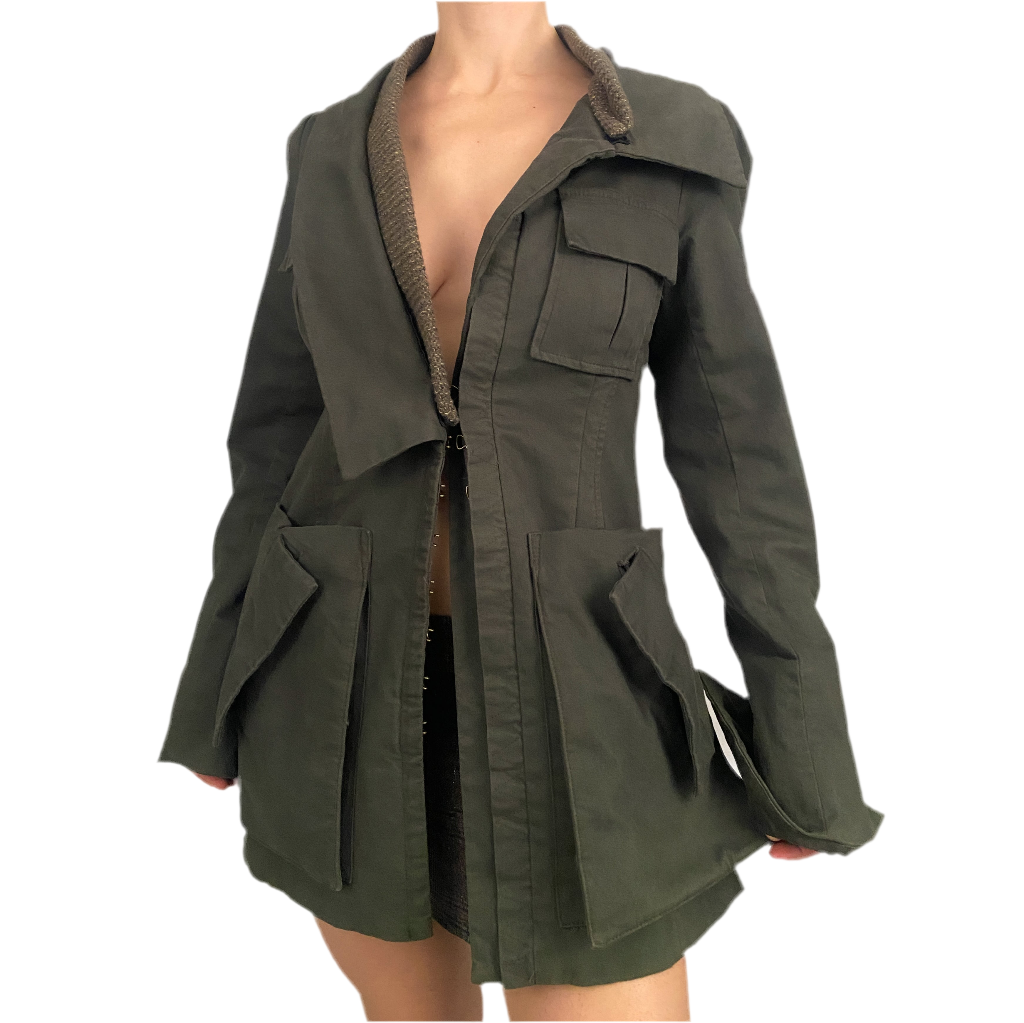Nanette Lepore Military Coat (S)