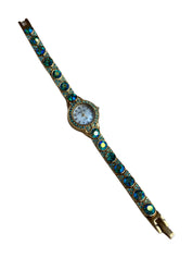 Kirks Folly 00s Blue and Gold Aurora Watch