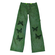 Express Butterfly Cargo Pants (XS)