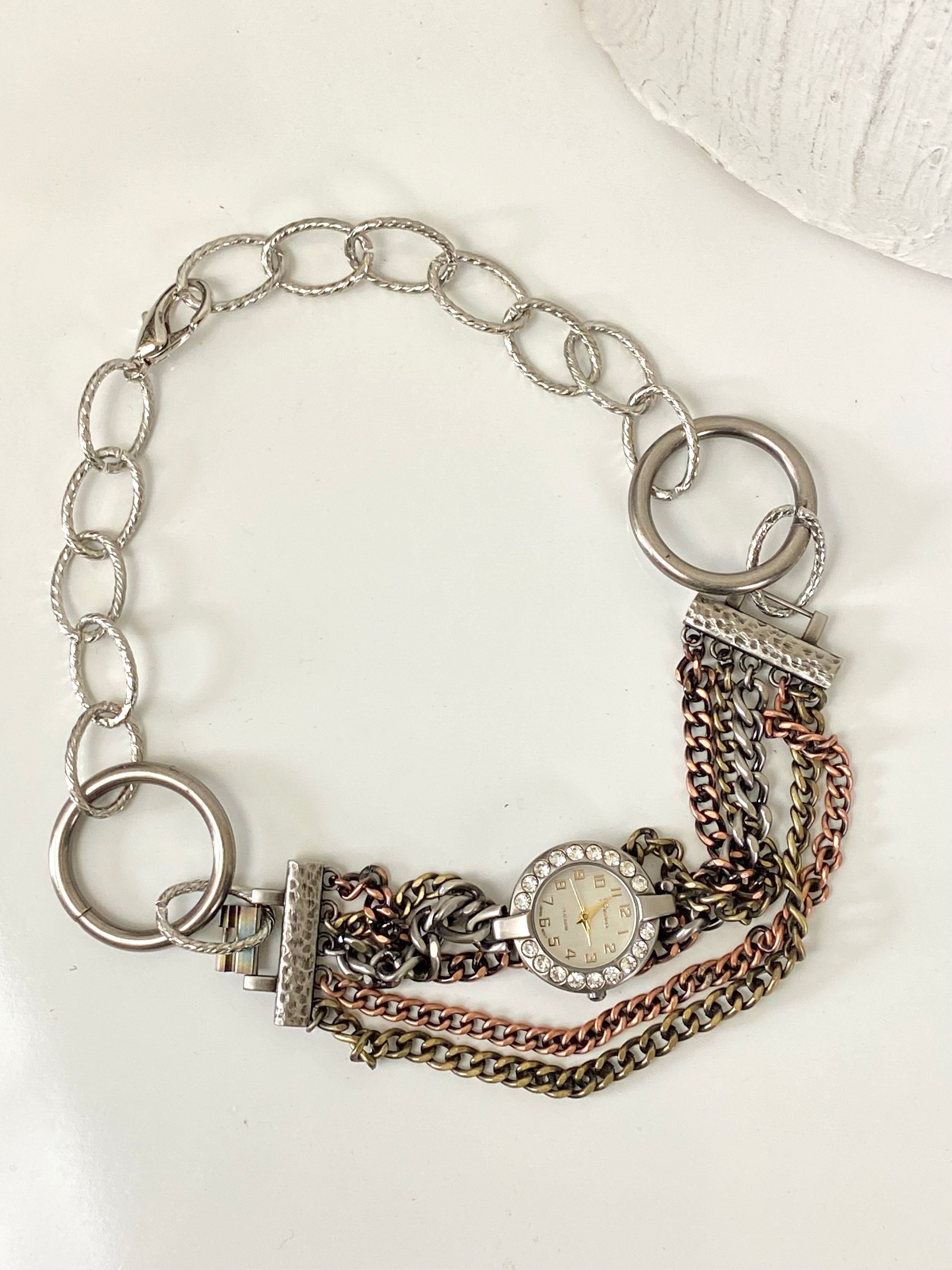 Watch in layers