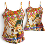 Y2K anime graphic cami (S/M)