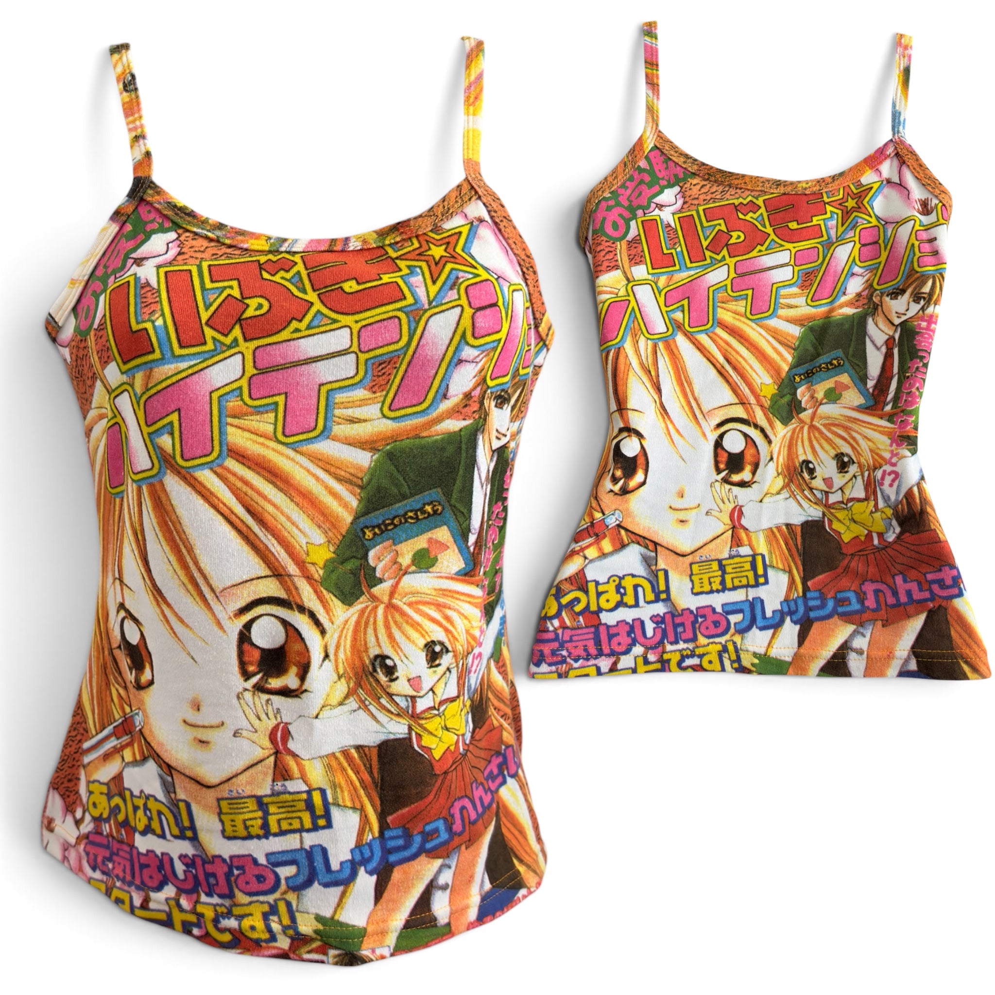 Y2K anime graphic cami (S/M)
