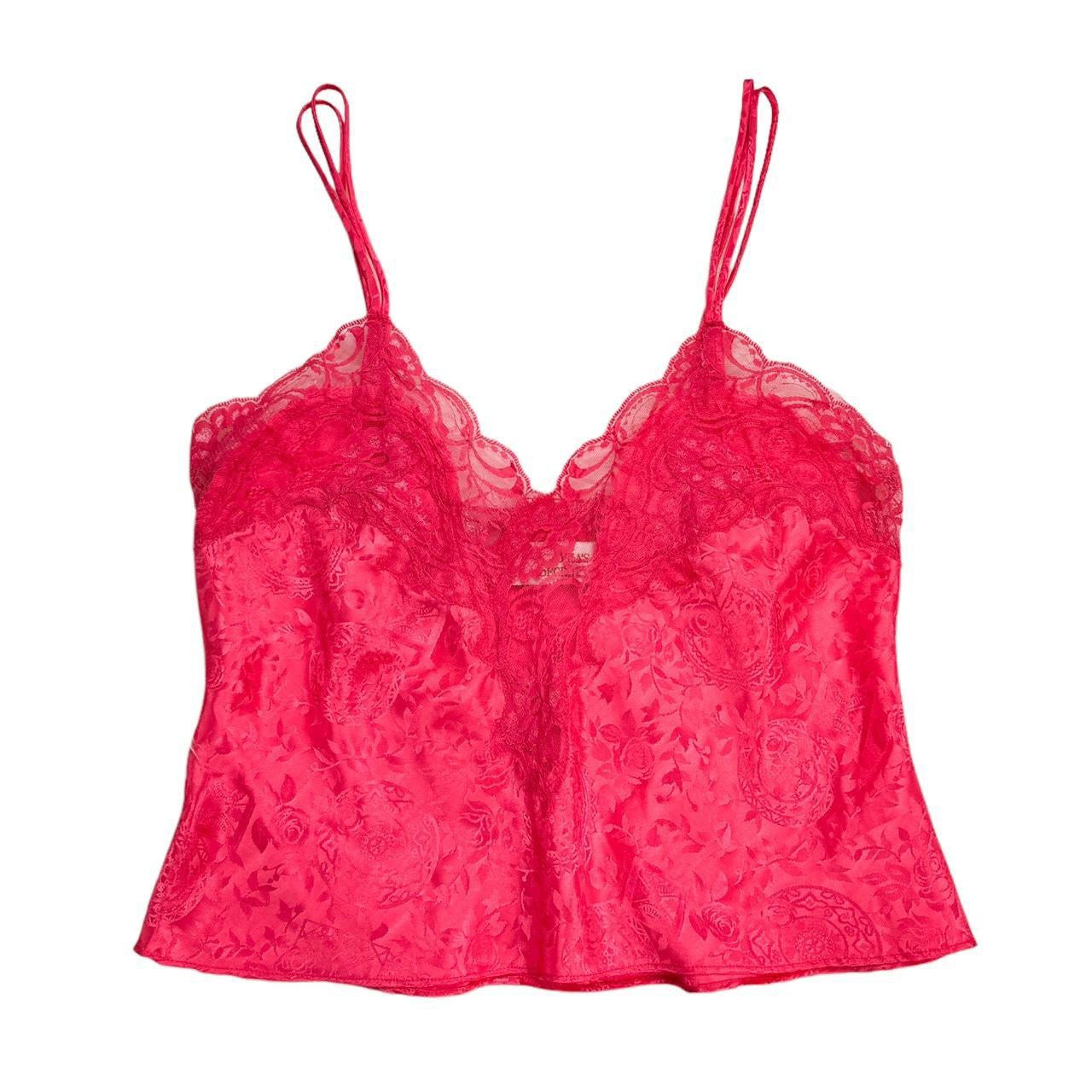 90s VS Embossed Satin Lounge Set (S)