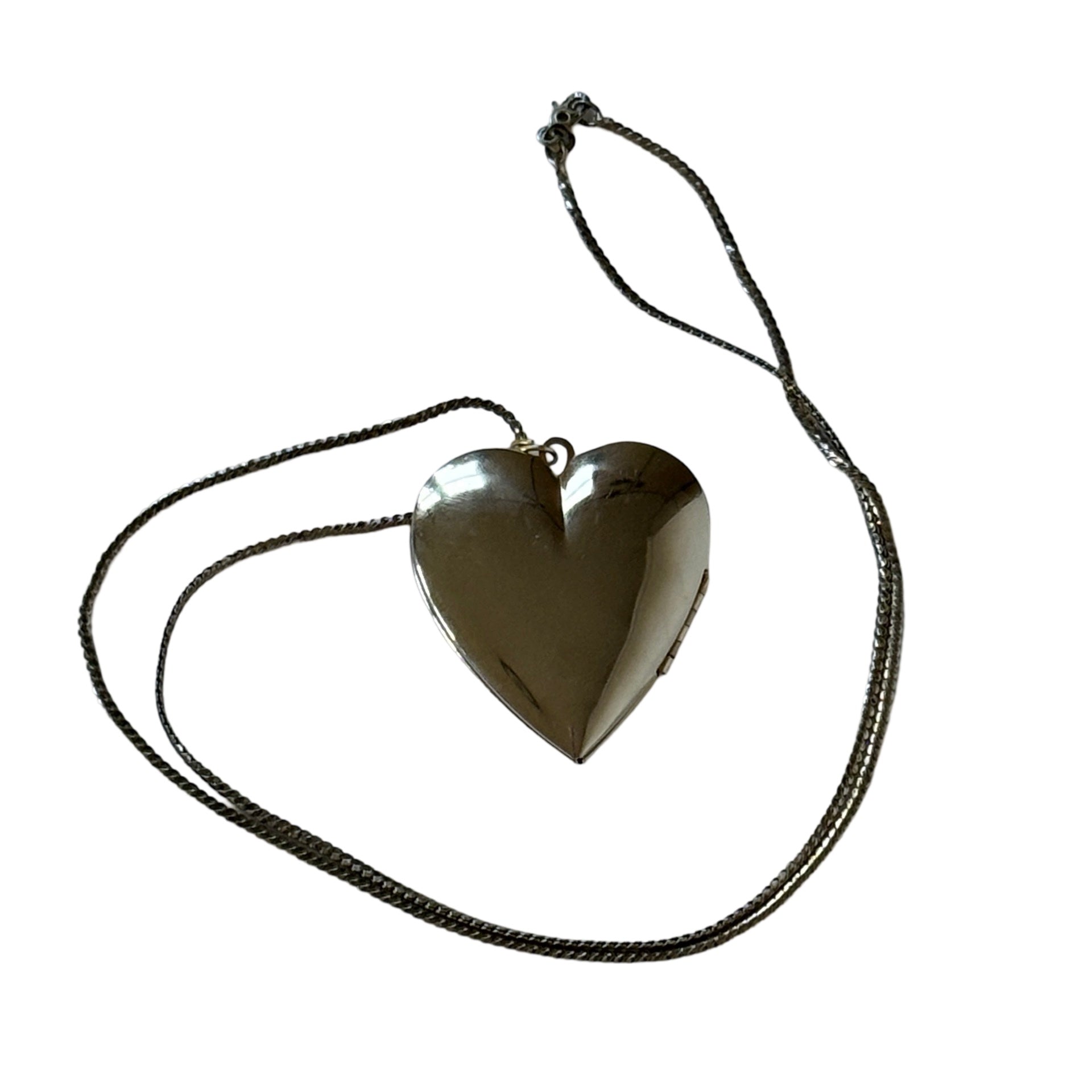 Jumbo Locket Necklace