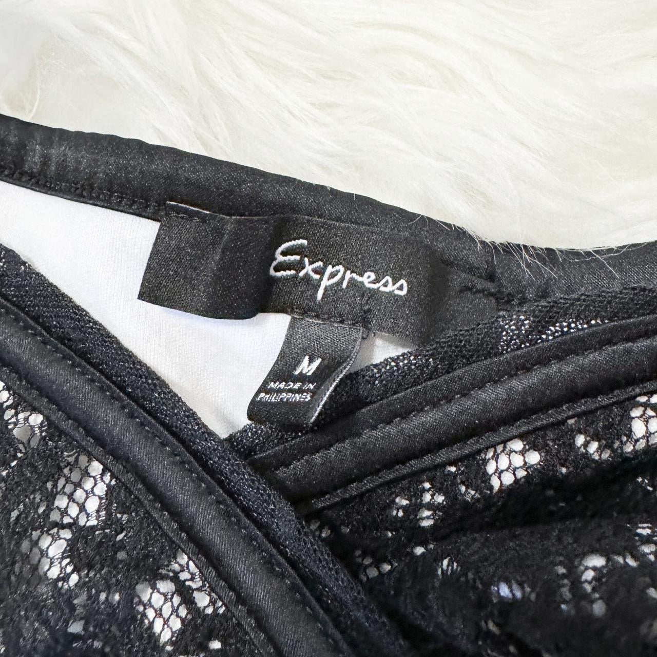 Express Lacy 2000s Cami (M)