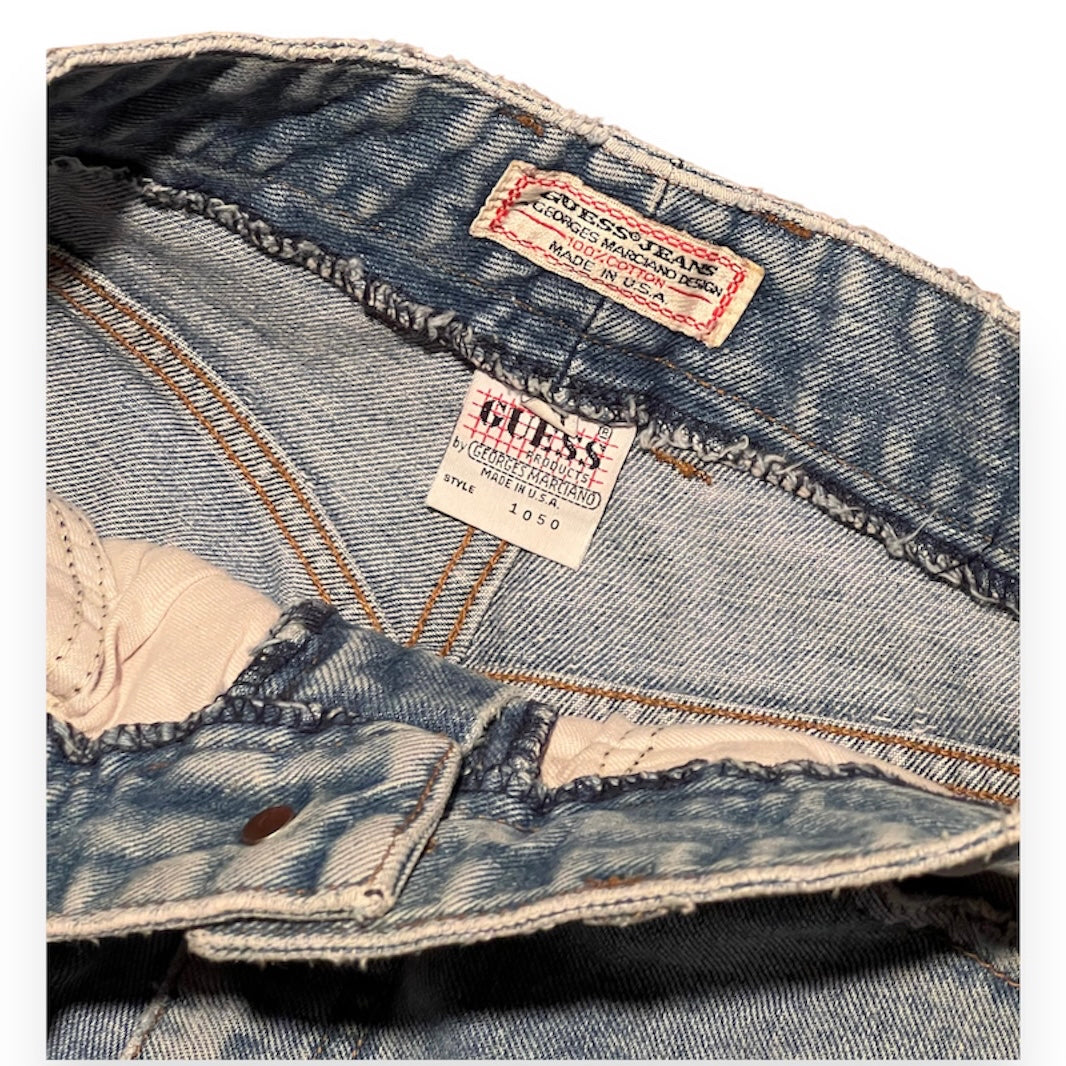 Vintage High Waisted Guess Jeans