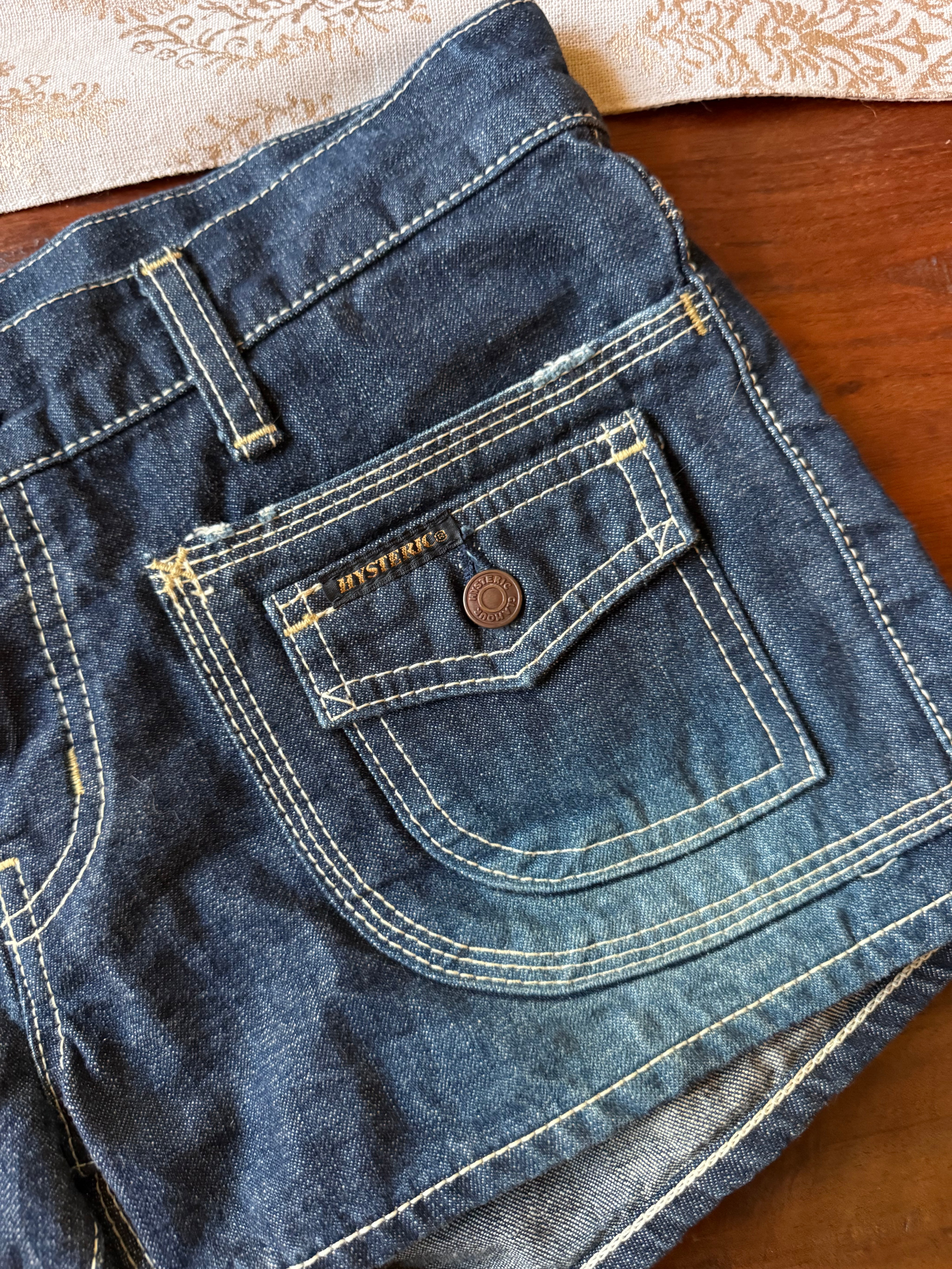 Hysteric Glamour Mini Shorts (S)