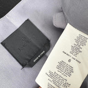 Vintage Bebe Grey Silk-Lined Vest (M)