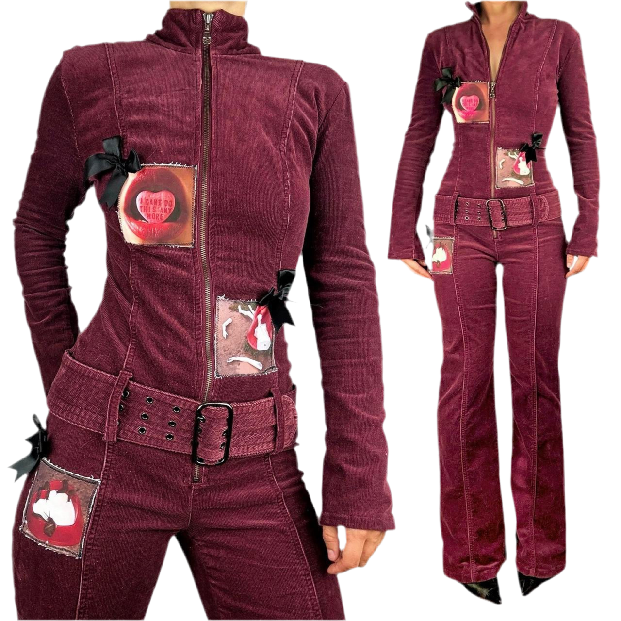 The Heartbreaker Jumpsuit (M)