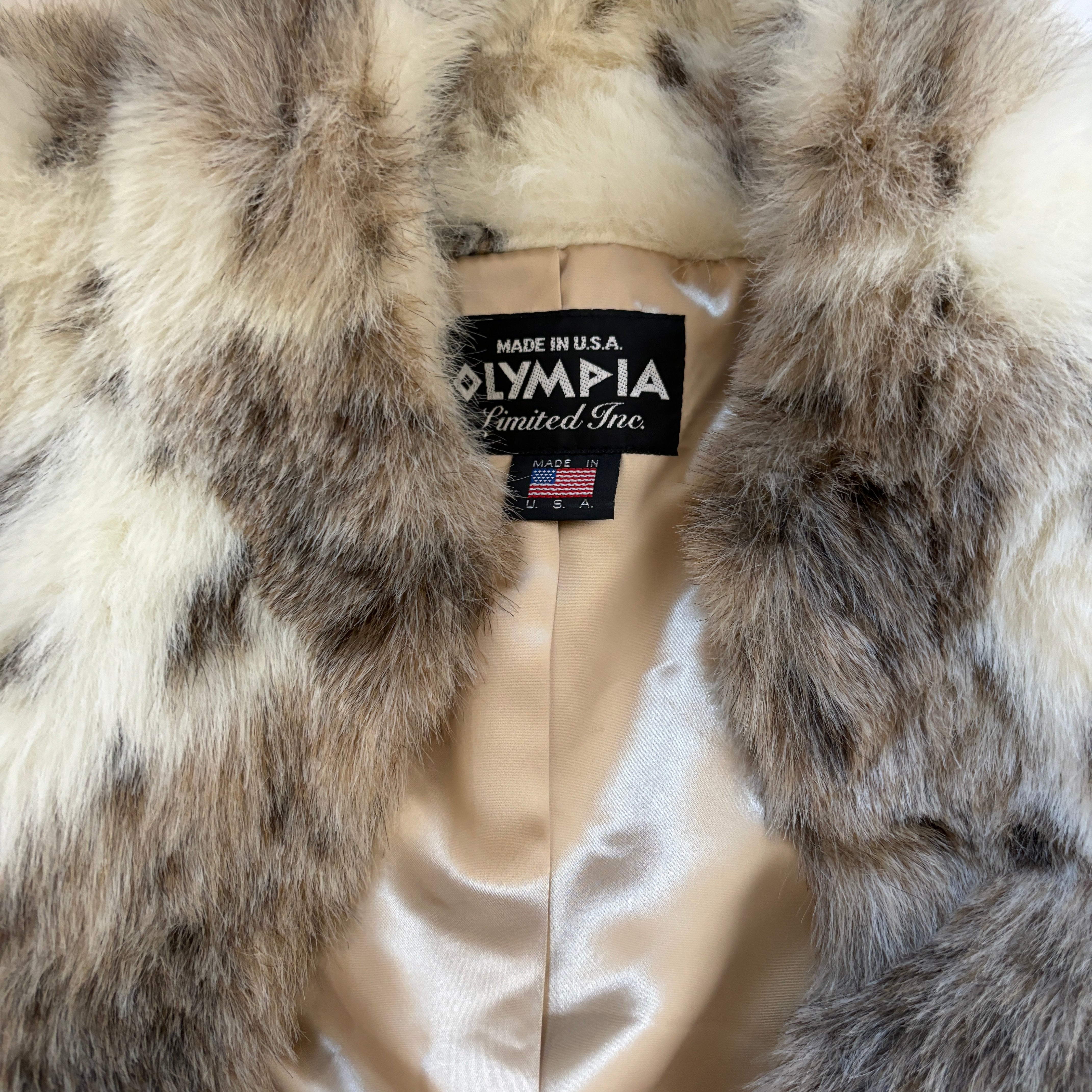 80s Faux Fur Coat (M/L) – Holy Thrift
