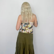 90s Digital Print Tank Top (S/M)
