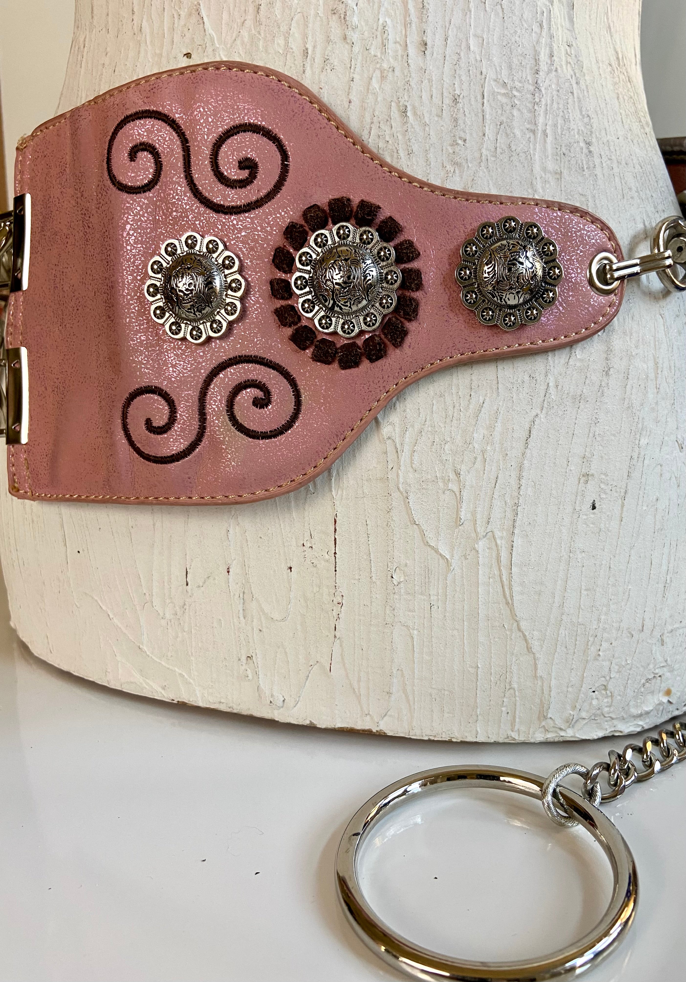 Reworked belt