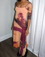 Y2K Save the Queen Maxi Dress (S)