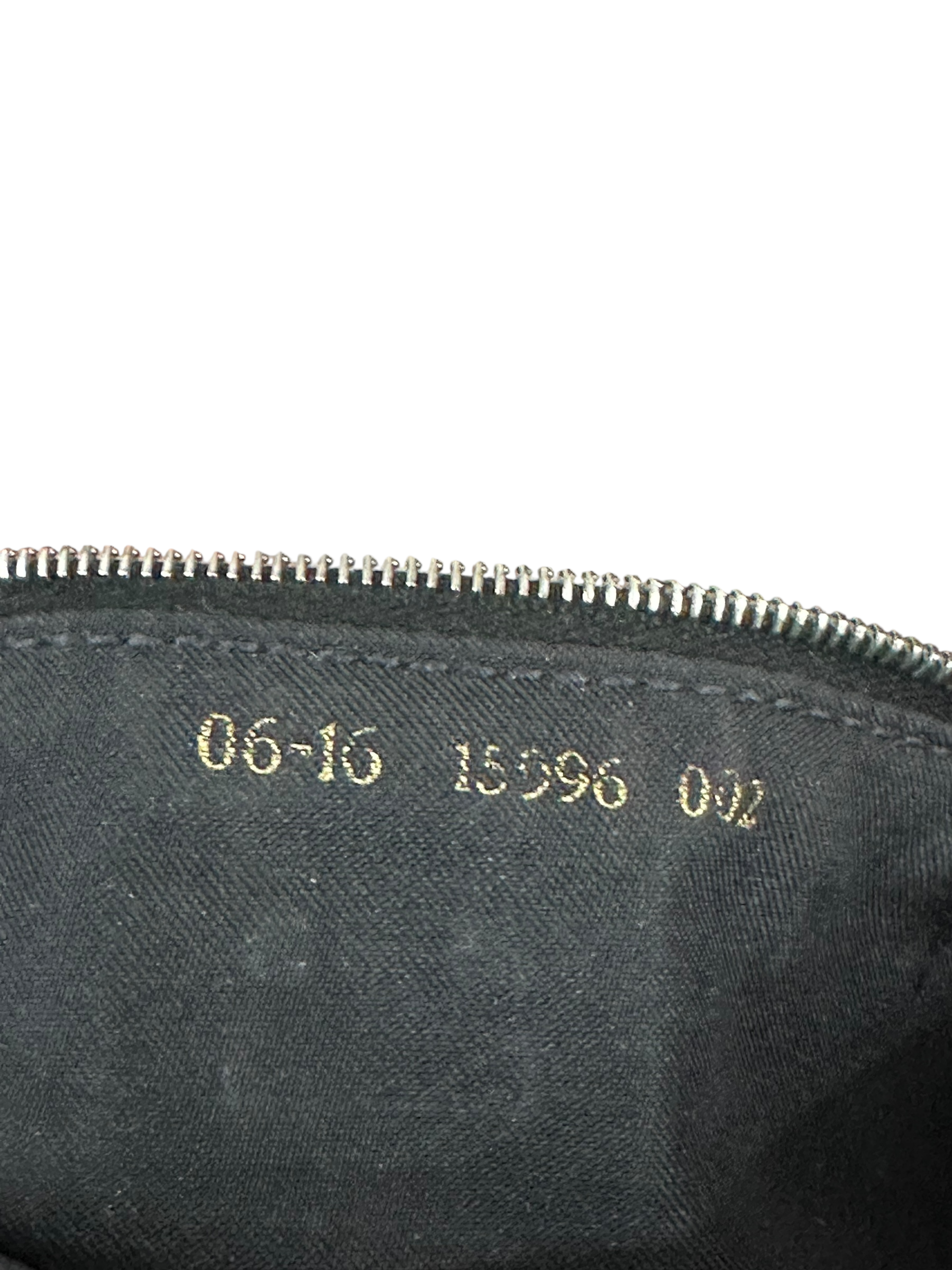 Vintage Fendi Monogram Baguette Shoulder Bag