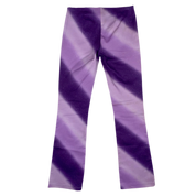 Y2K Purple Low Rise Pants (XS)