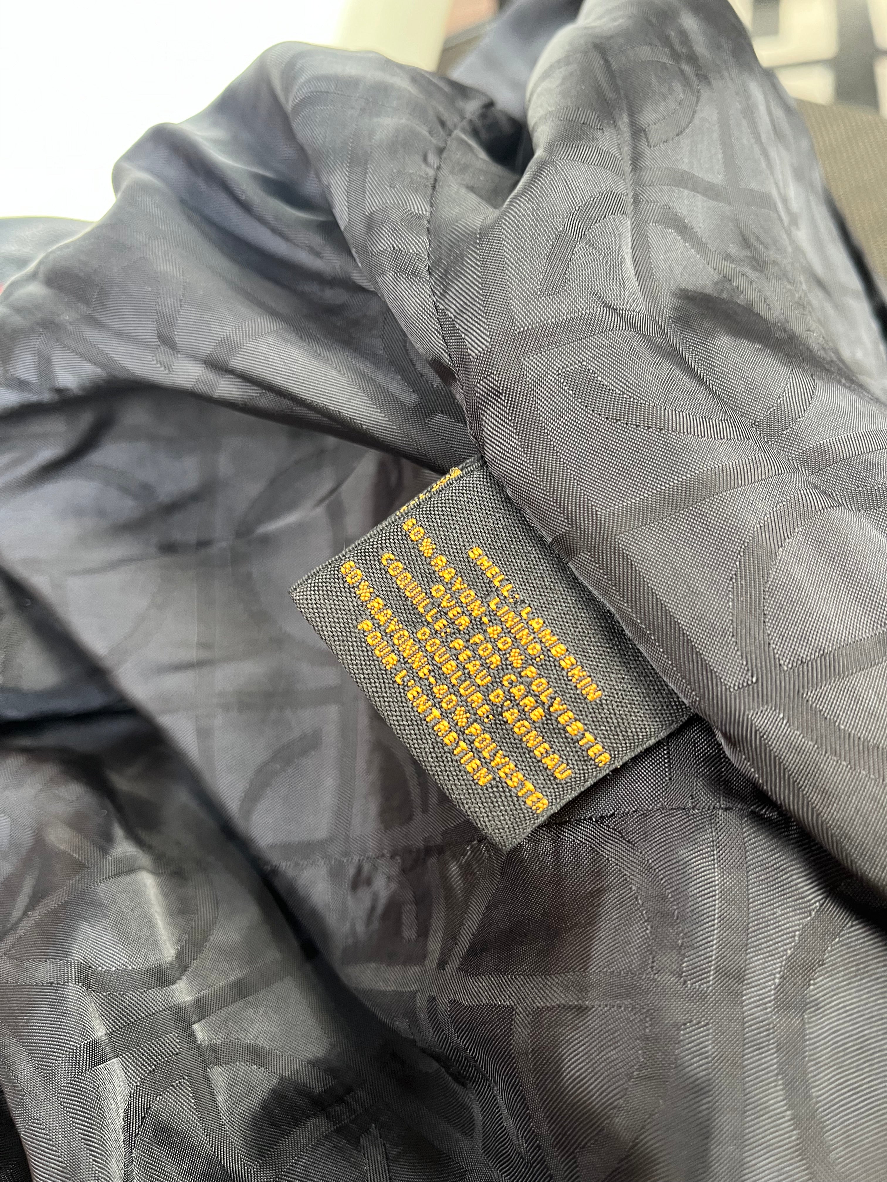 Daily Mail Leather Jacket (S/M)