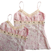 Vintage coquette dainty cami (S/M)