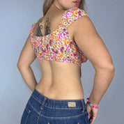 Flower Power Fairy Top (M)