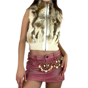 Genuine Fur Vest (XS/S)