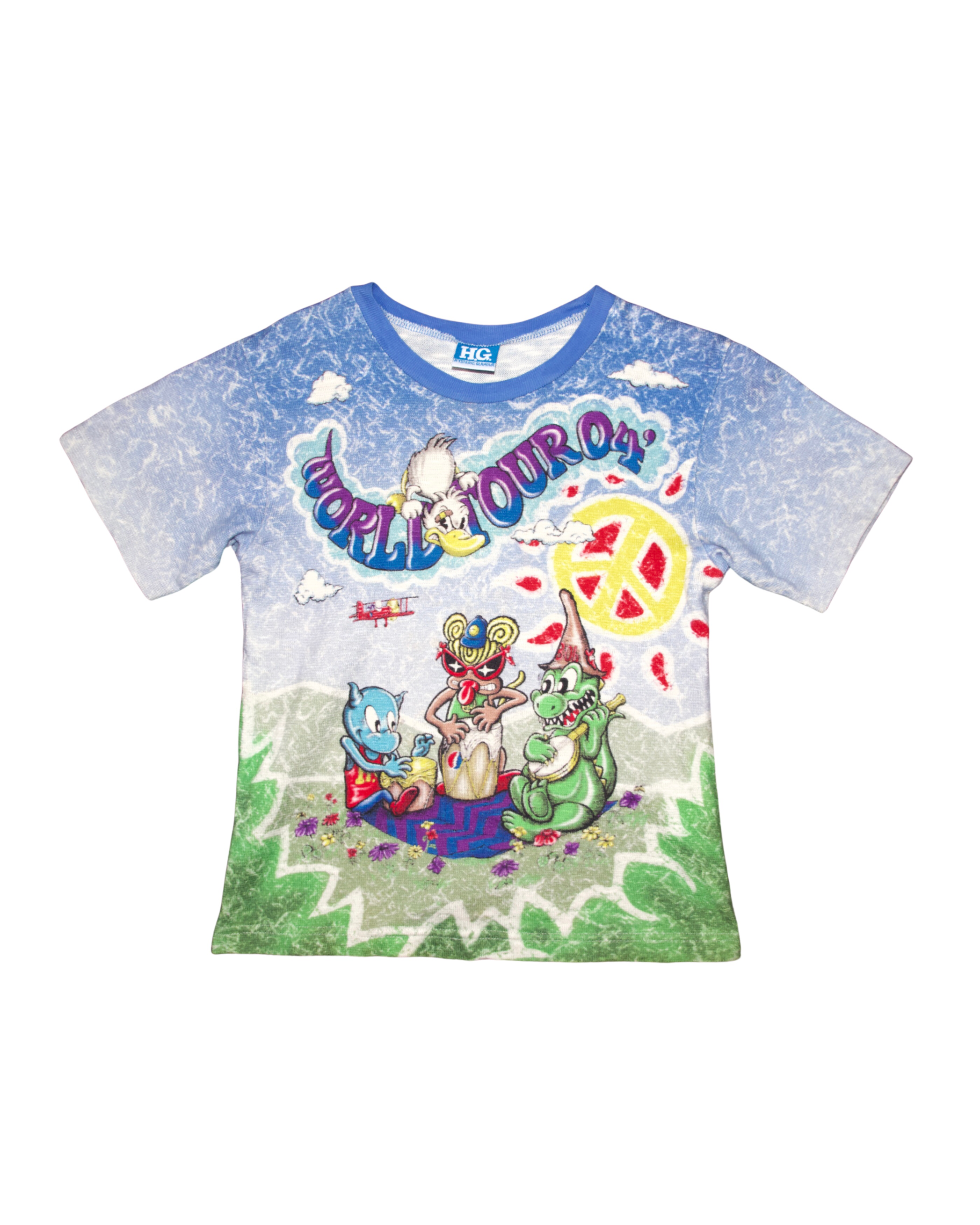 Hysteric Glamour Mini Baby Tee (XS/S)