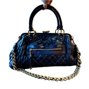 Vintage Marc Jacobs Calfskin Quilted Stam bag