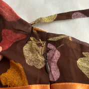 Miss Sixty Apple Silk Dress (XS/S)