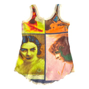 Jean Paul Gaul Gaultier Mesh Tank  (S-XL)