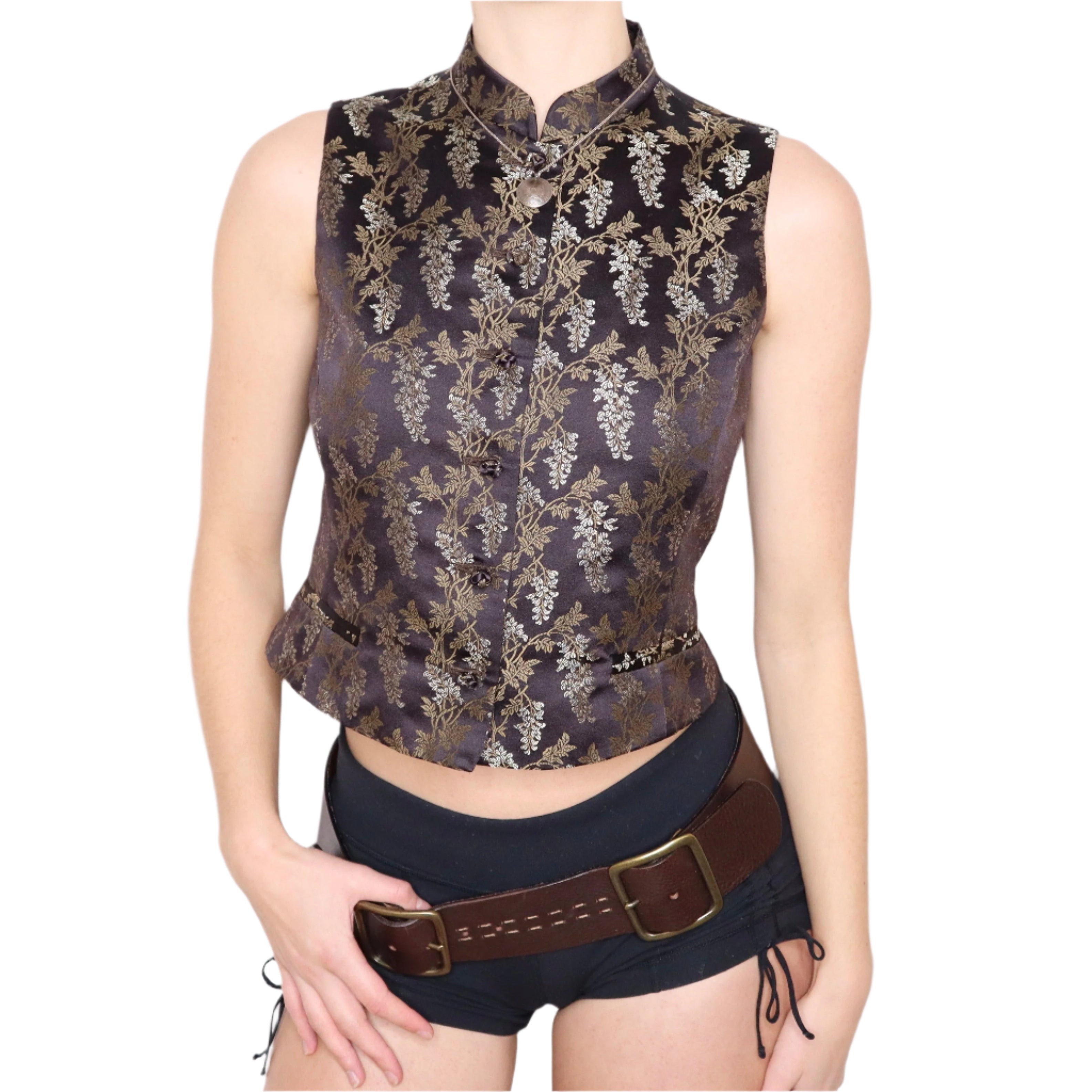 90s EMANUEL UNGARO Vest (S/M)