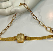 Vintage watch choker