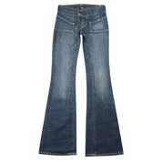 Von Dutch Low Rise Flare Jeans (XS)