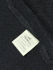 vintage mohair ruffle cardigan whismygoth (XL)