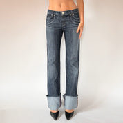 Y2K Rock & Republic Jeans (M)