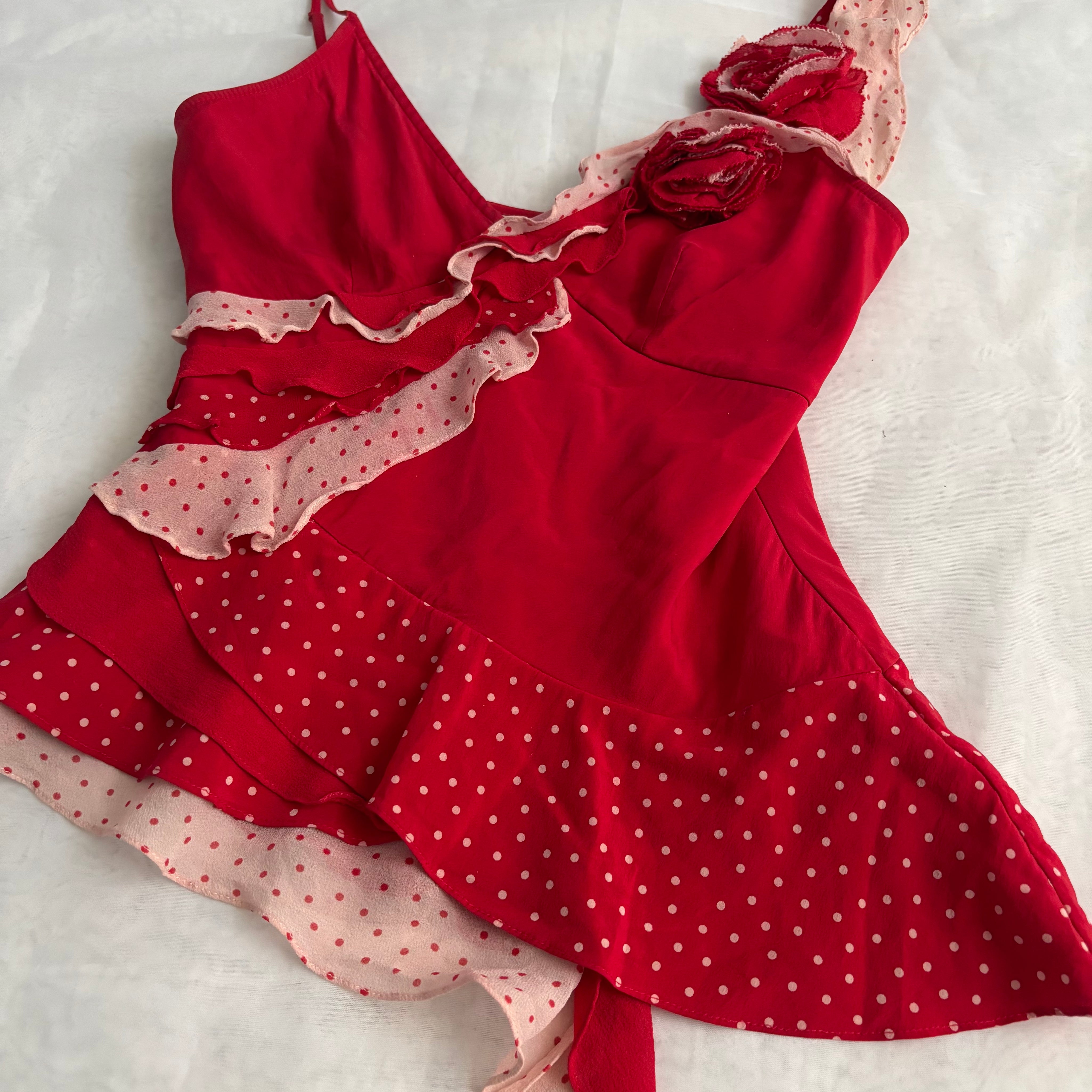 Karen Millen Silk Fairy Tank (S)