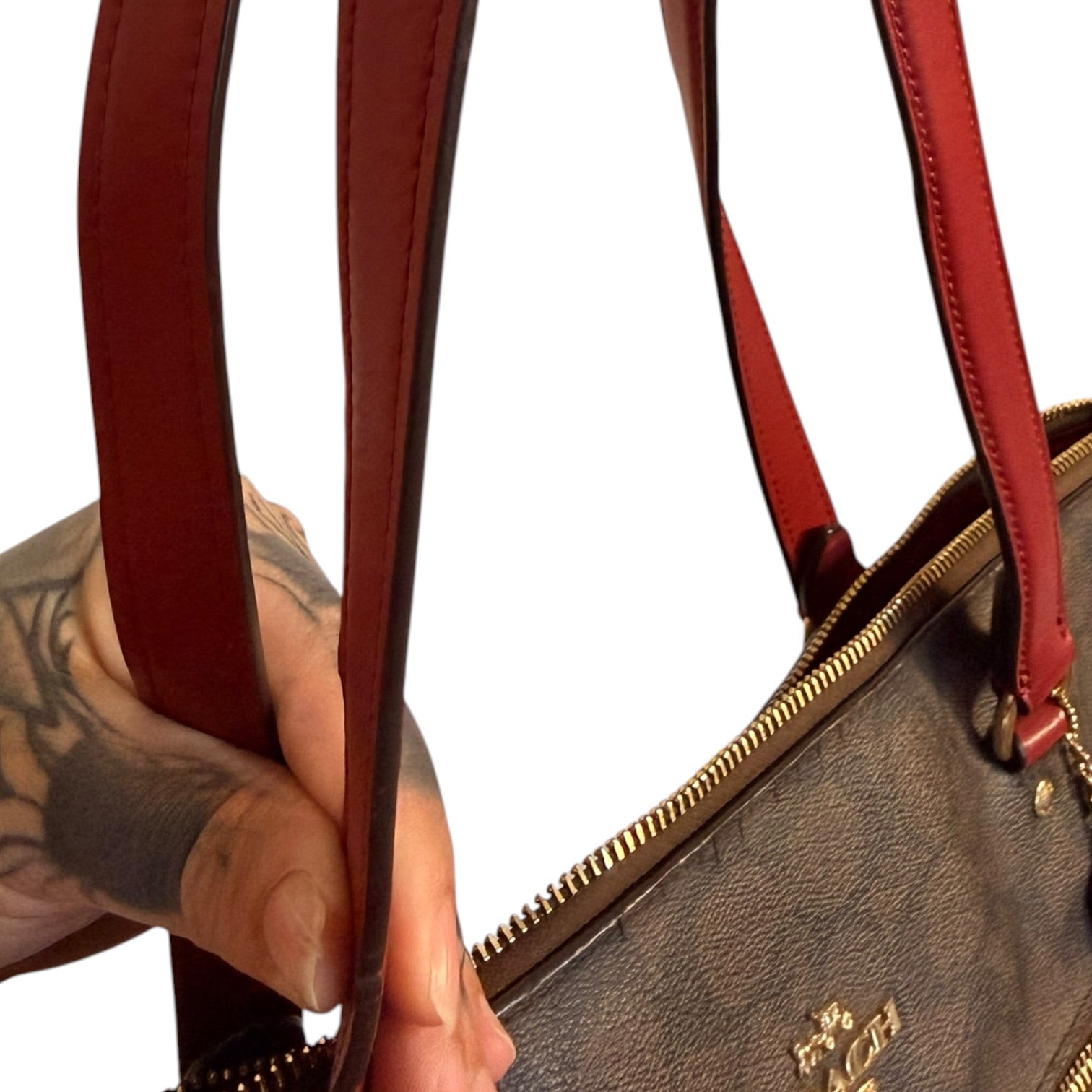 COACH Gallery Tote in Signature Canvas