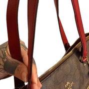 COACH Gallery Tote in Signature Canvas