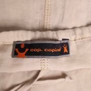Y2K COP COPINE Tan Tank Top (S/M)