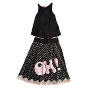 Fornarina Silk Polka Dot Set (S)