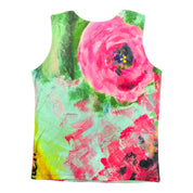 Digital Print Rose Tank (2XL)