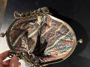 Antique Victorian
Gray Velvet purse