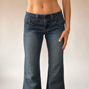 Y2K Hydraulic Jeans (S)