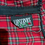 Plaid Lipservice Dress (M)